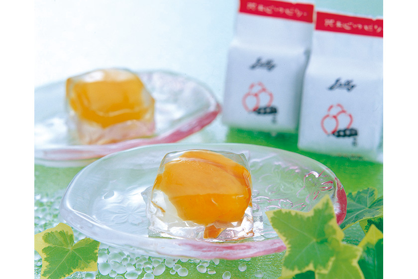 茂木ビワゼリー