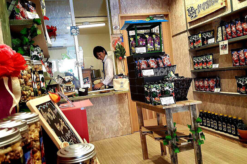 長崎の路地裏Cafe 店内写真