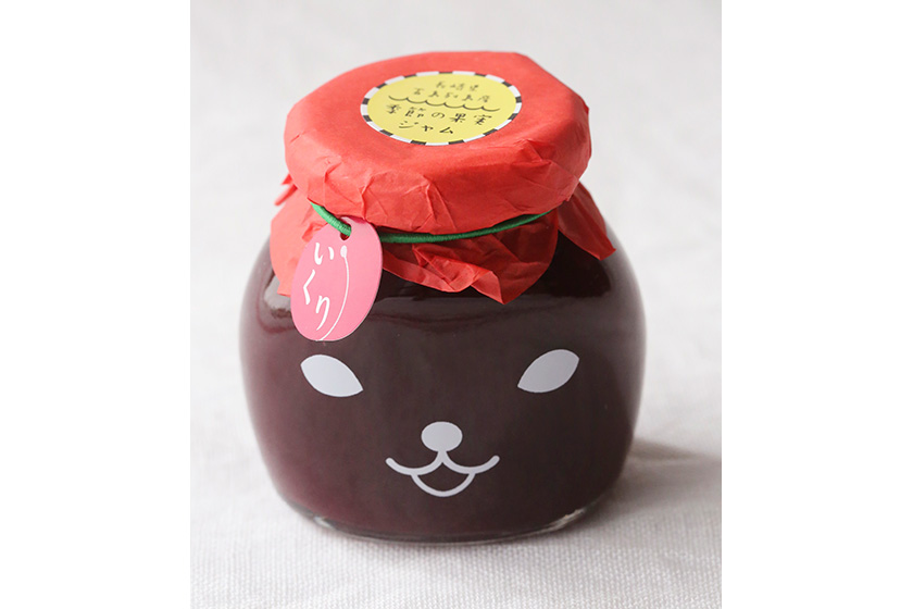 つばきねこのジャム-つばきねこいくり