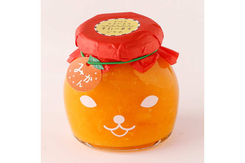 つばきねこのジャム-つばきねこみかん