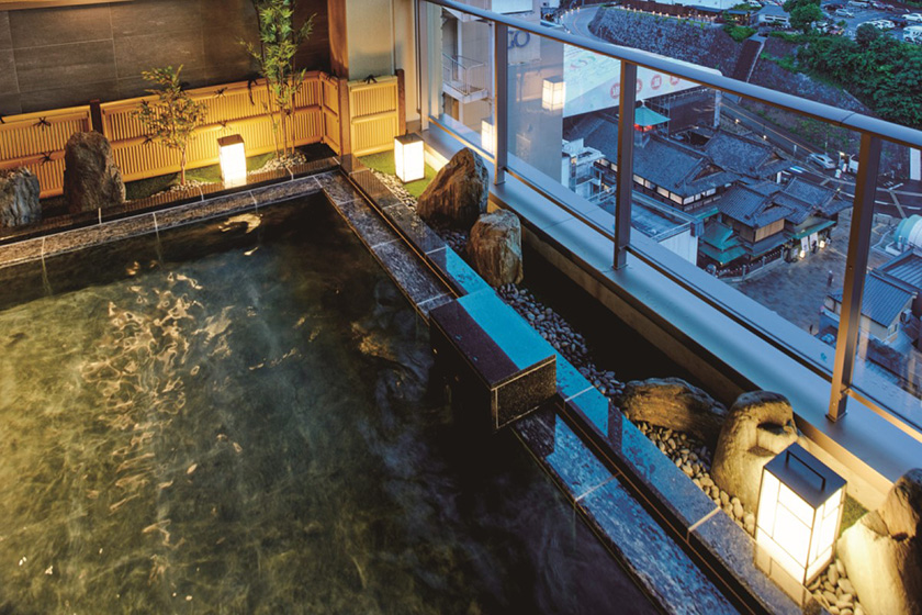 ホテル古湧園 遥