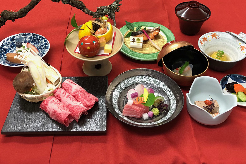 牛しゃぶ懐石