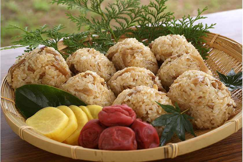吉野鶏めし