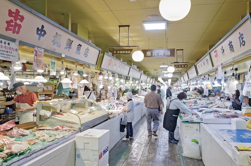 はこだて自由市場