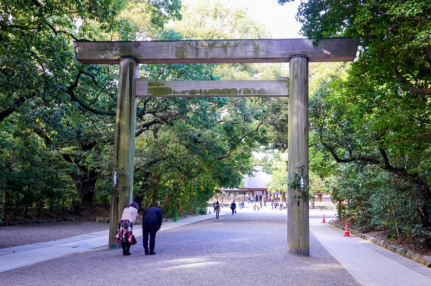 紫雲出山(しうでやま)の桜