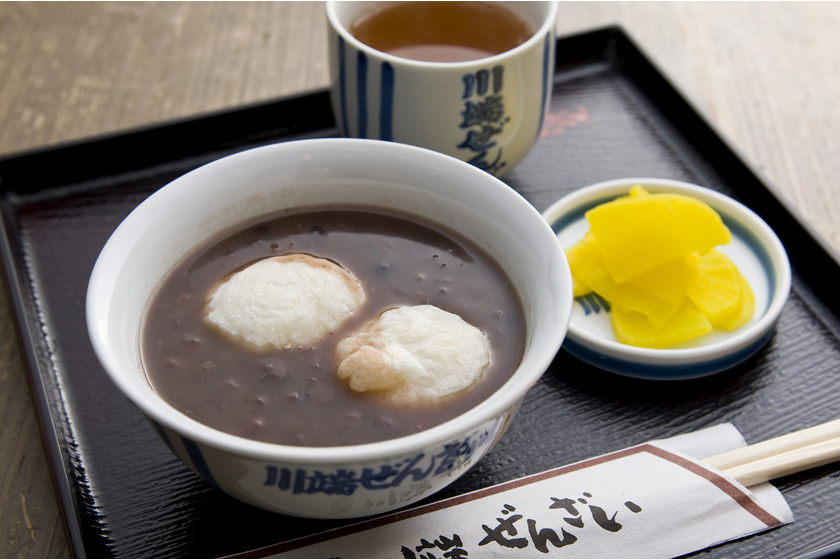 川端ぜんざい