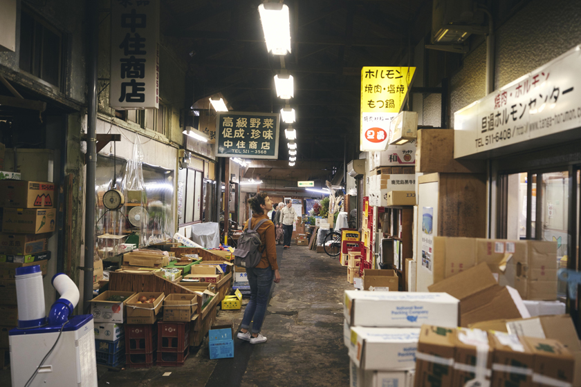 旦過市場