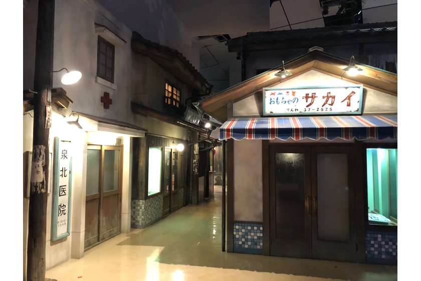 堺市立ビッグバン内部4F