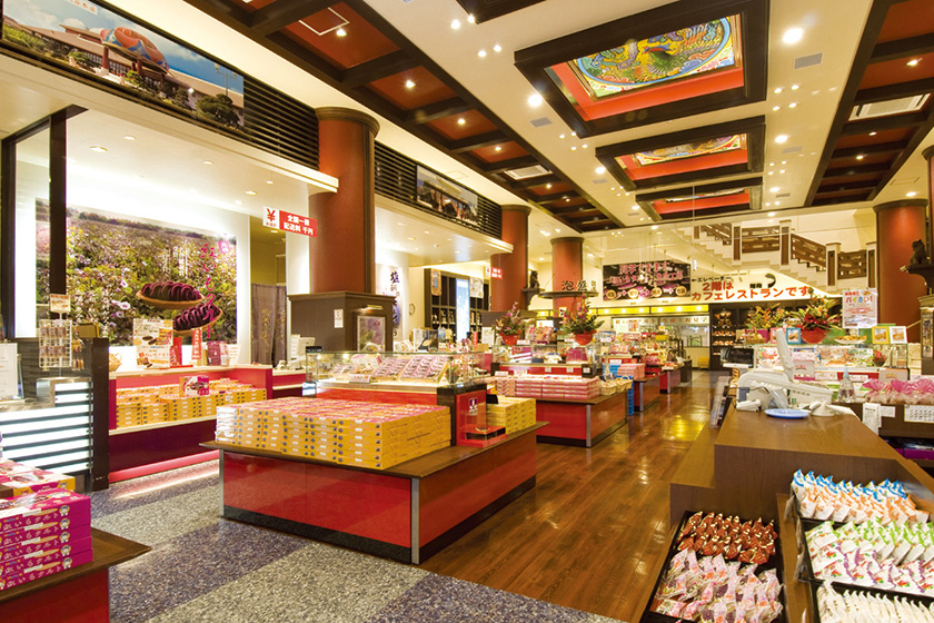 御菓子御殿-国際通り松尾店【内観】松尾店