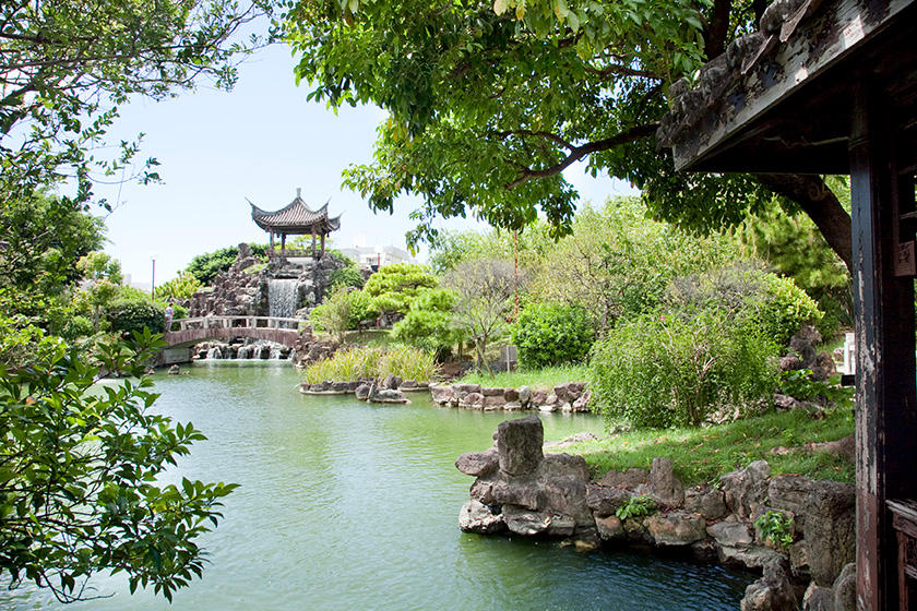 福州園