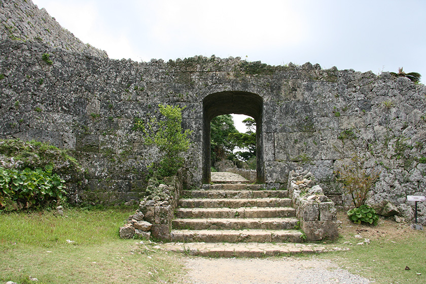 中城城址