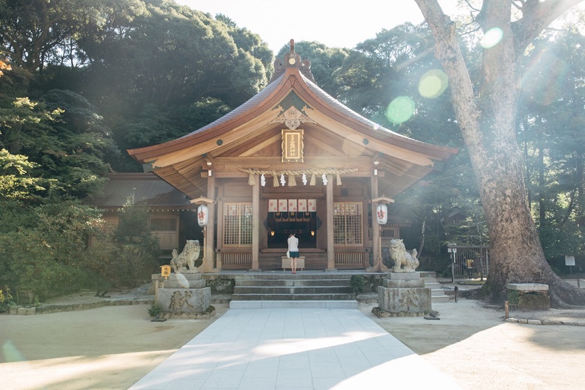 【竈門神社】御本殿
