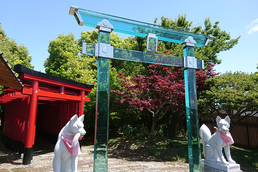 神徳稲荷神社の画像