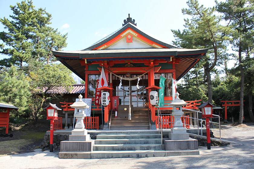 月讀神社の画像