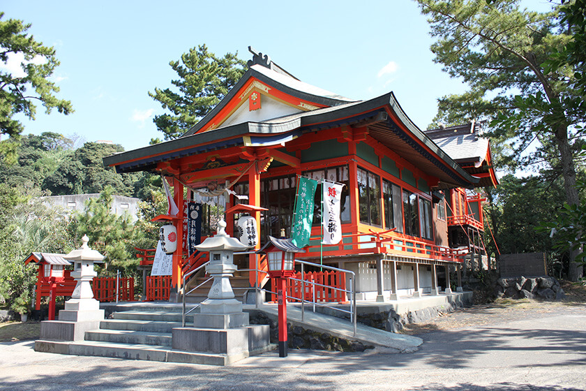 月讀神社の画像