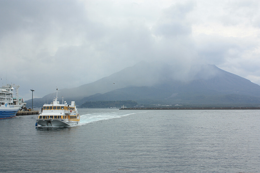 桜島フェリーの画像