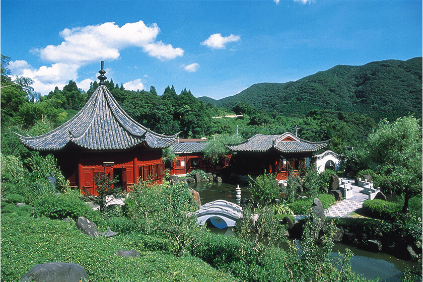 冠嶽園の画像