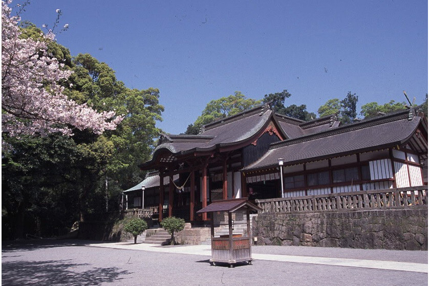 鹿児島神宮の画像
