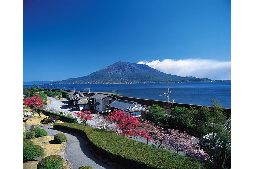 仙巌園の画像