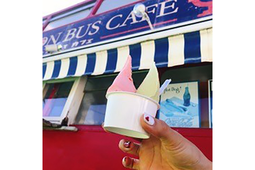 糸島LONDONBUS-CAFE