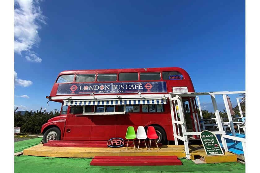 糸島LONDONBUS-CAFE