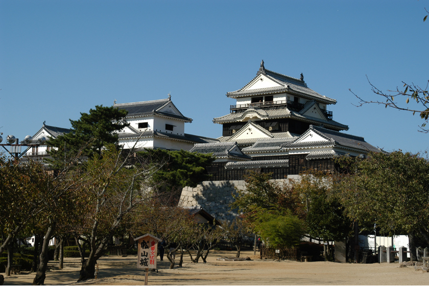 松山城