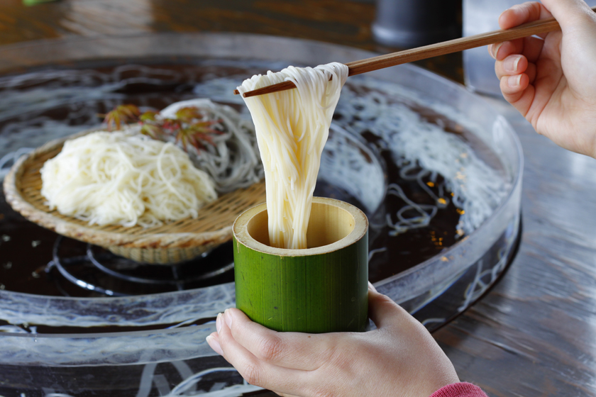 島原手延そうめんの写真