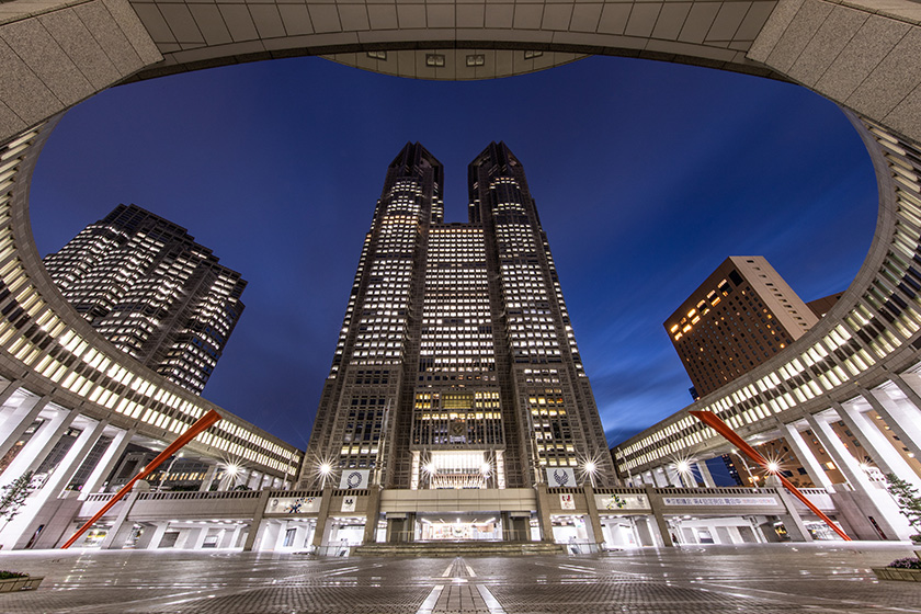 東京都庁舎展望室
