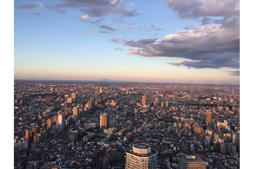 SKY CIRCUS サンシャイン60展望台