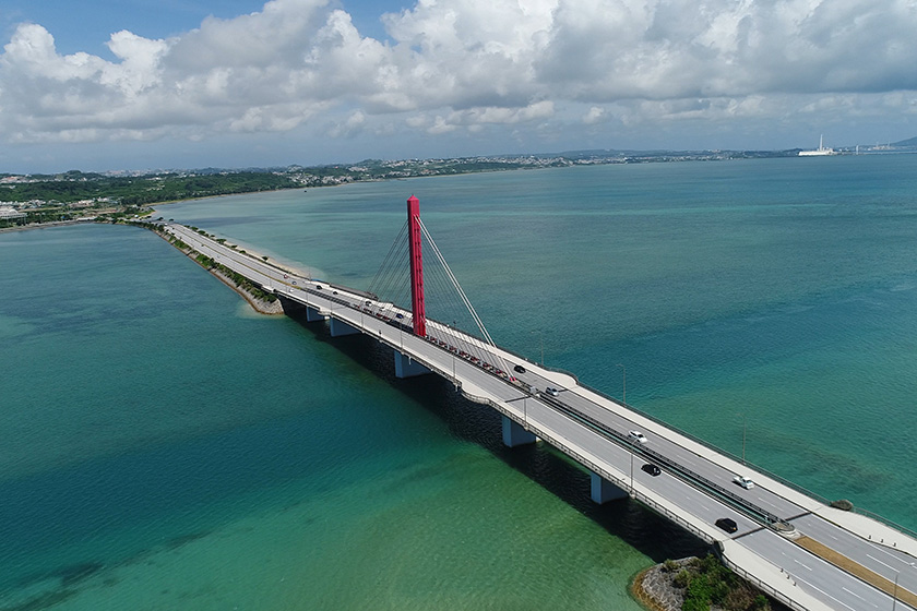 海中道路