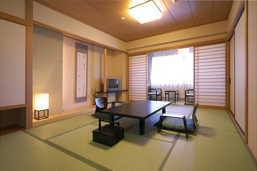 きつね煎餅製造風景