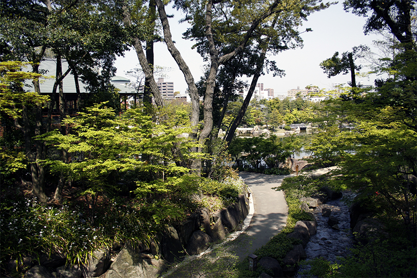 徳川園