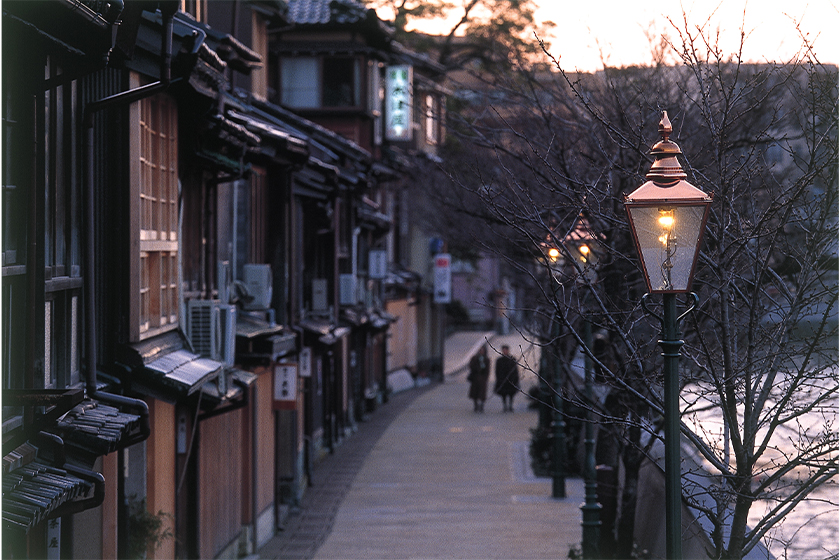 主計町茶屋街