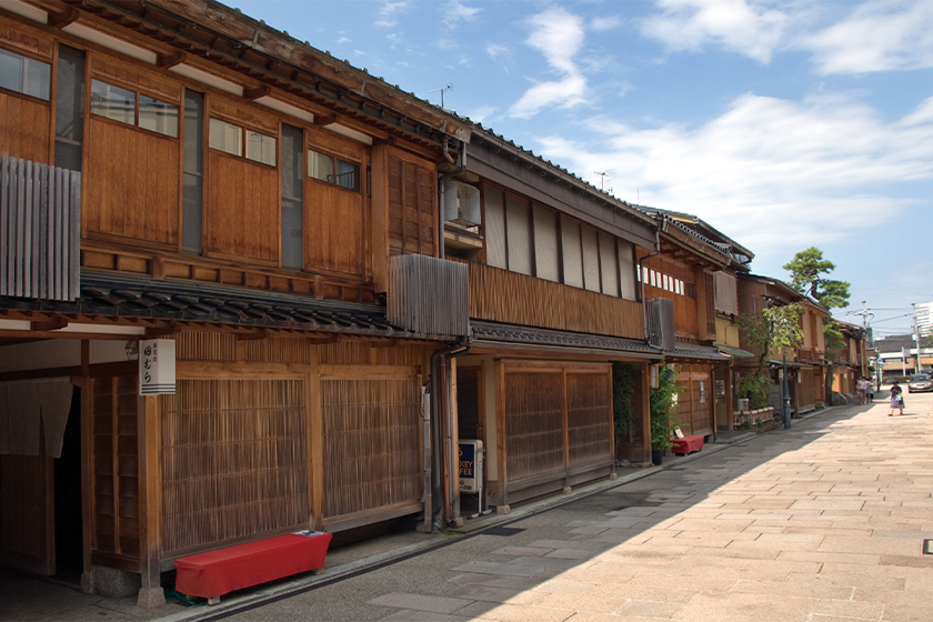 にし茶屋街