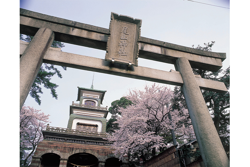 尾山神社