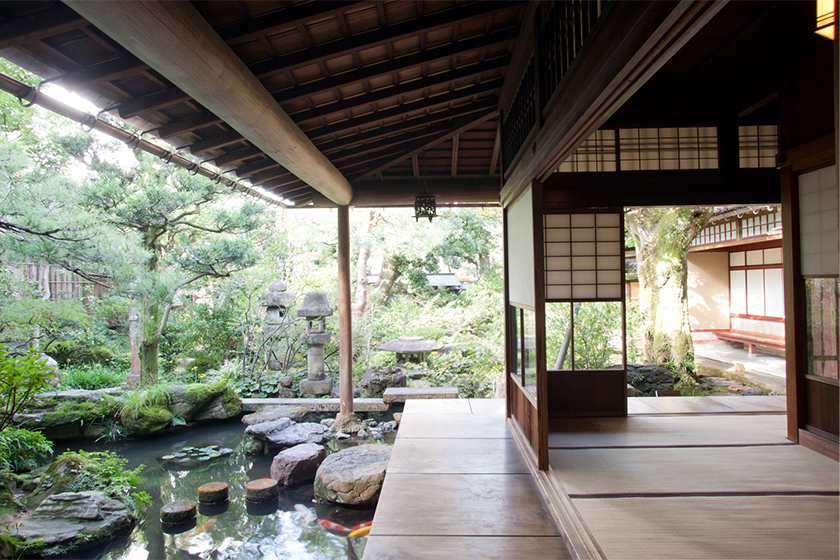 武家屋敷跡 野村家
