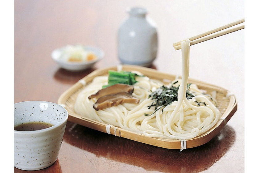 水沢うどん