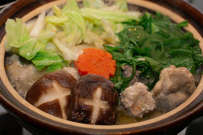 水炊き