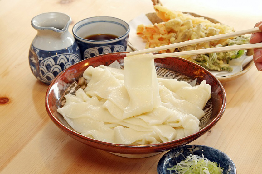 ひもかわうどん