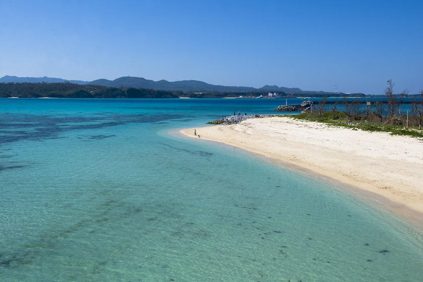 古宇利島ビーチ