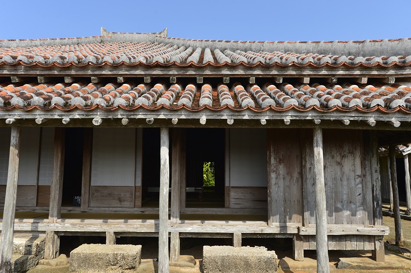 上江洲家