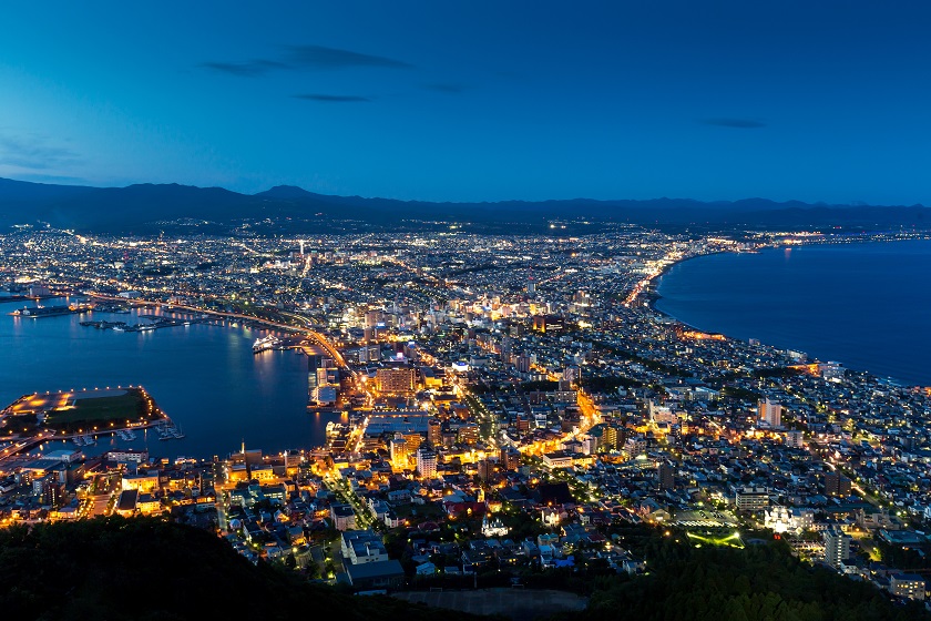 函館山の夜景