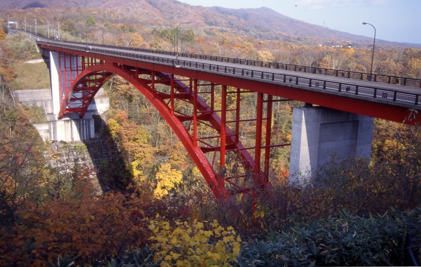 新登別大橋