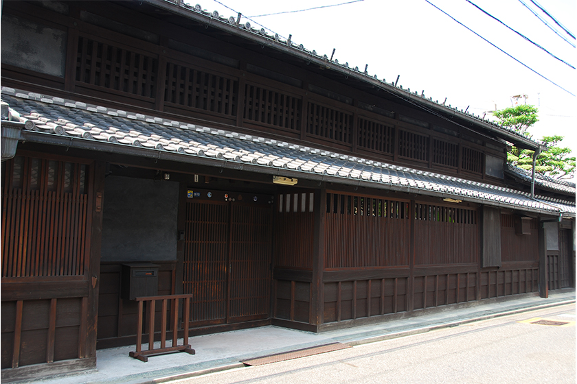 四間道 