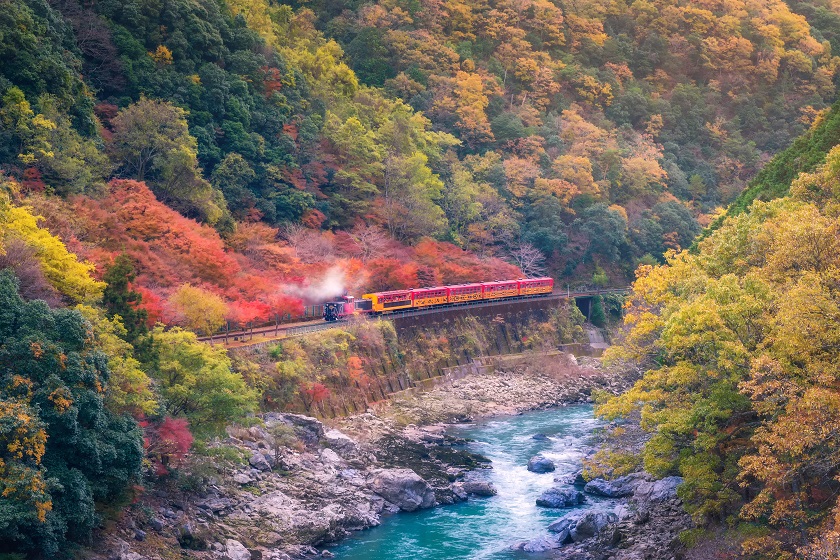 保津峡