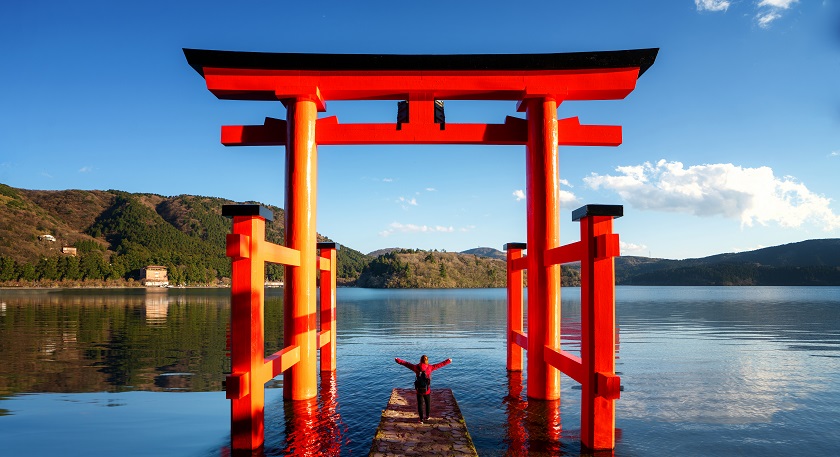 箱根神社