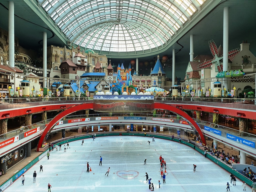 ロッテワールド園内の画像