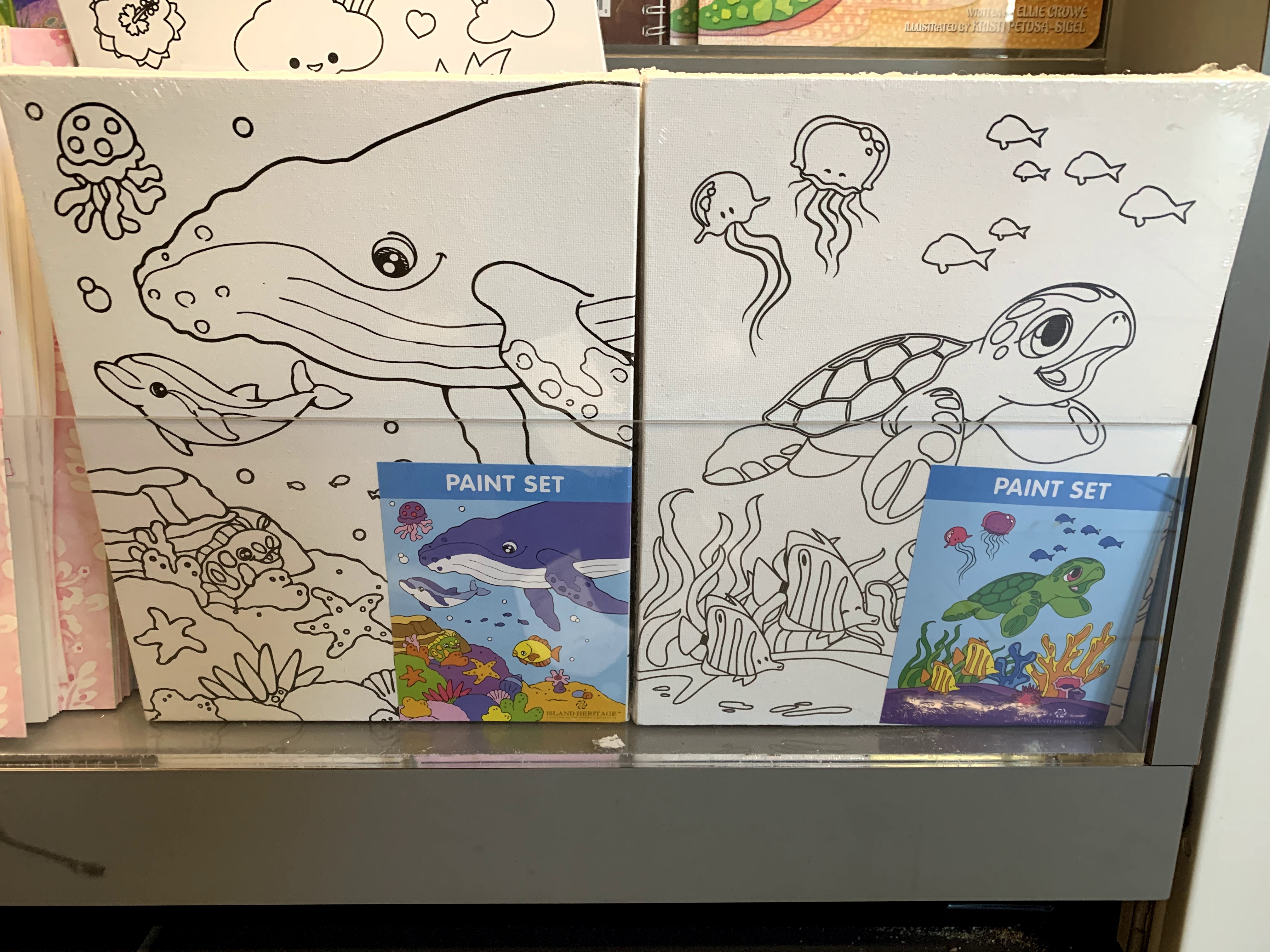 塗り絵セット
