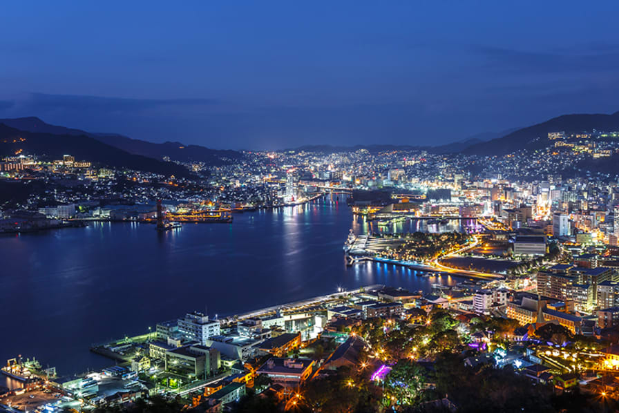 まるで宝石箱！長崎夜景徹底ガイド～有名スポット＆穴場、ホテル