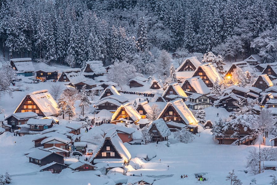 冬に見たい！日本の【雪景色】18選～「美しい」白銀の絶景や見頃も～ | 旅Pocket